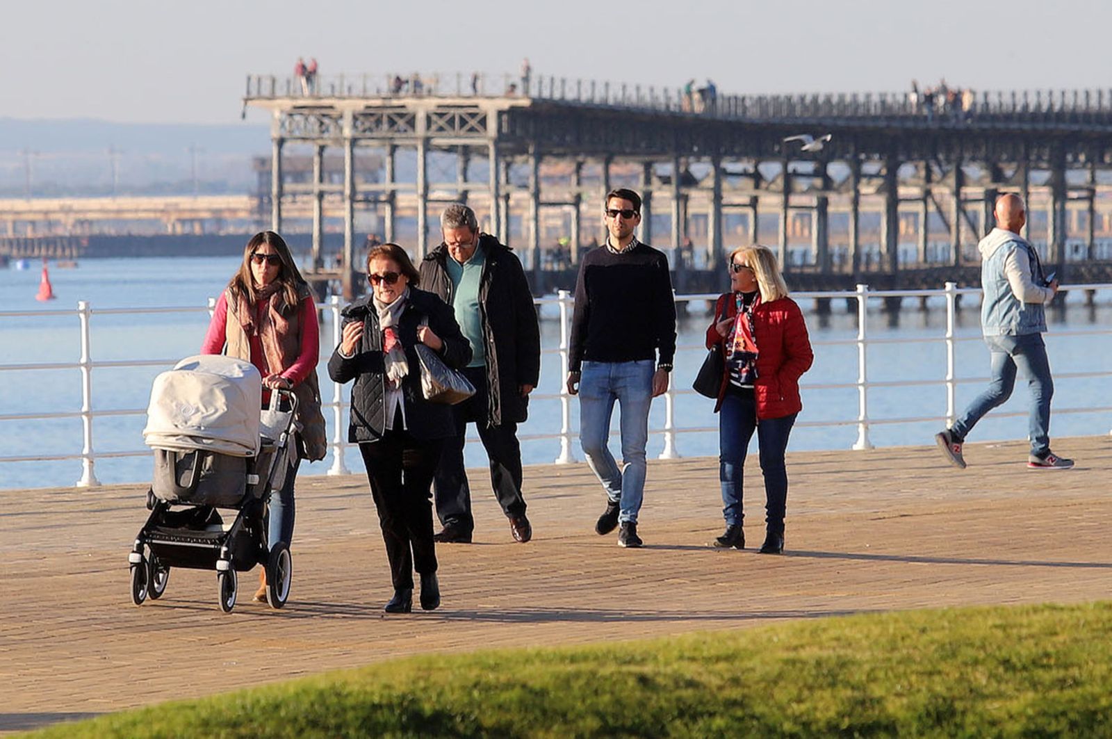 Imágenes del domingo 5 de febrero en Huelva