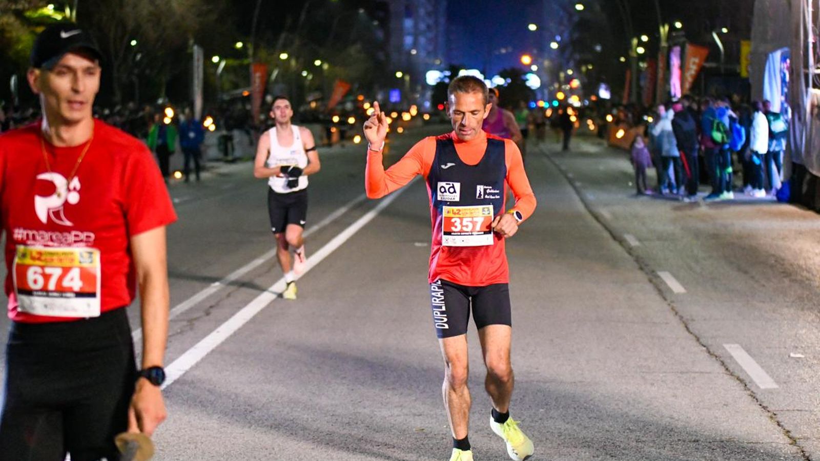 En imágenes: búscate en tu llegada a meta de la Carrera de San Antón 2025 (1)