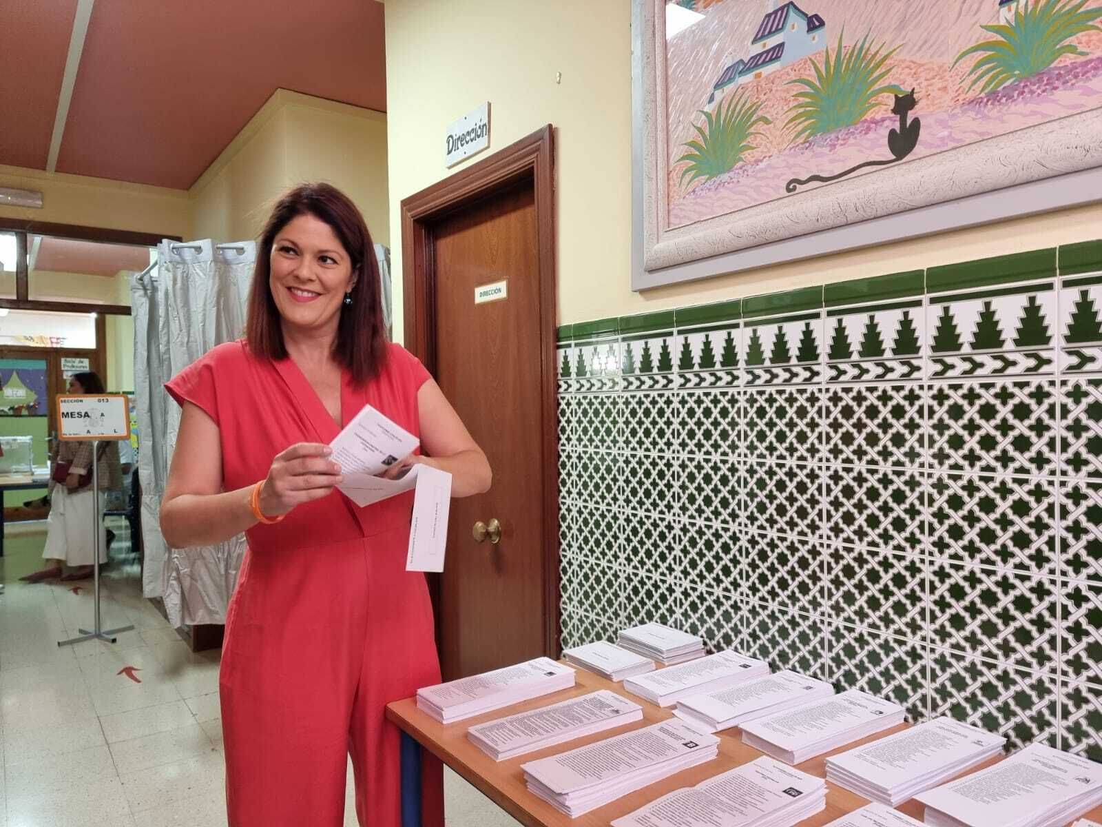 Imágenes de un domingo electoral en Málaga