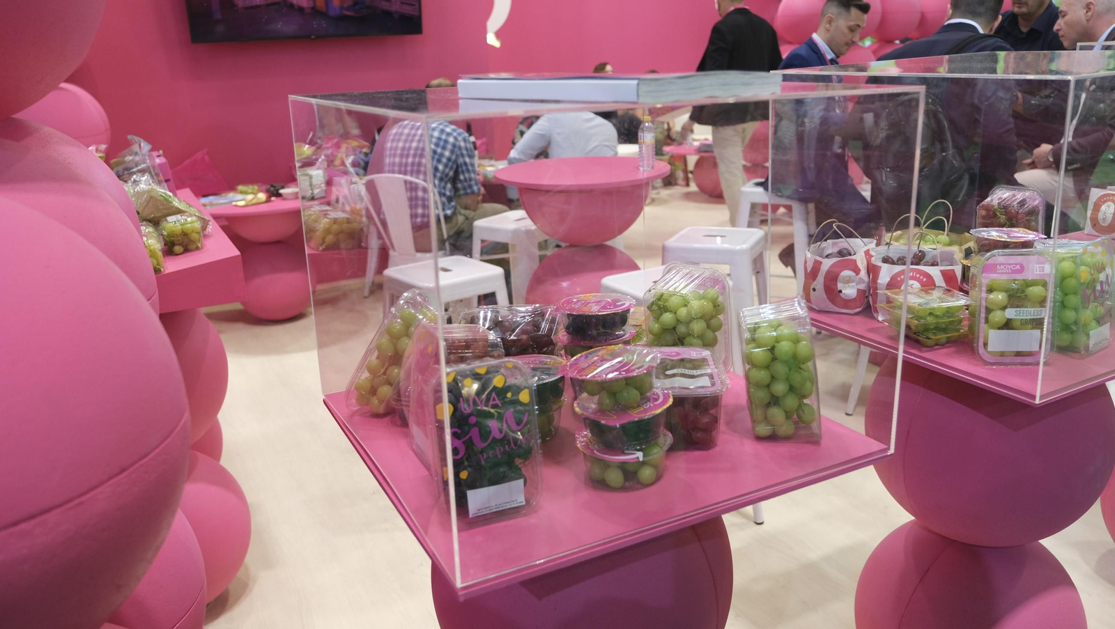 Primer día de Fruit Attraction en Madrid, en imágenes