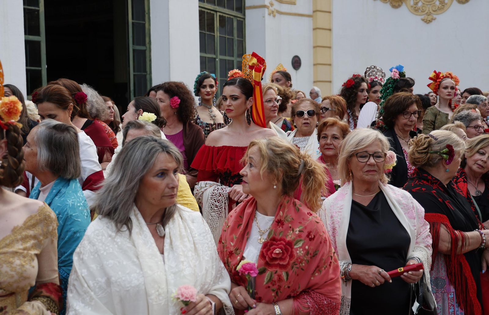 Las imágenes del homenaje a Carmen en el Casino de la Exposicion de Sevilla