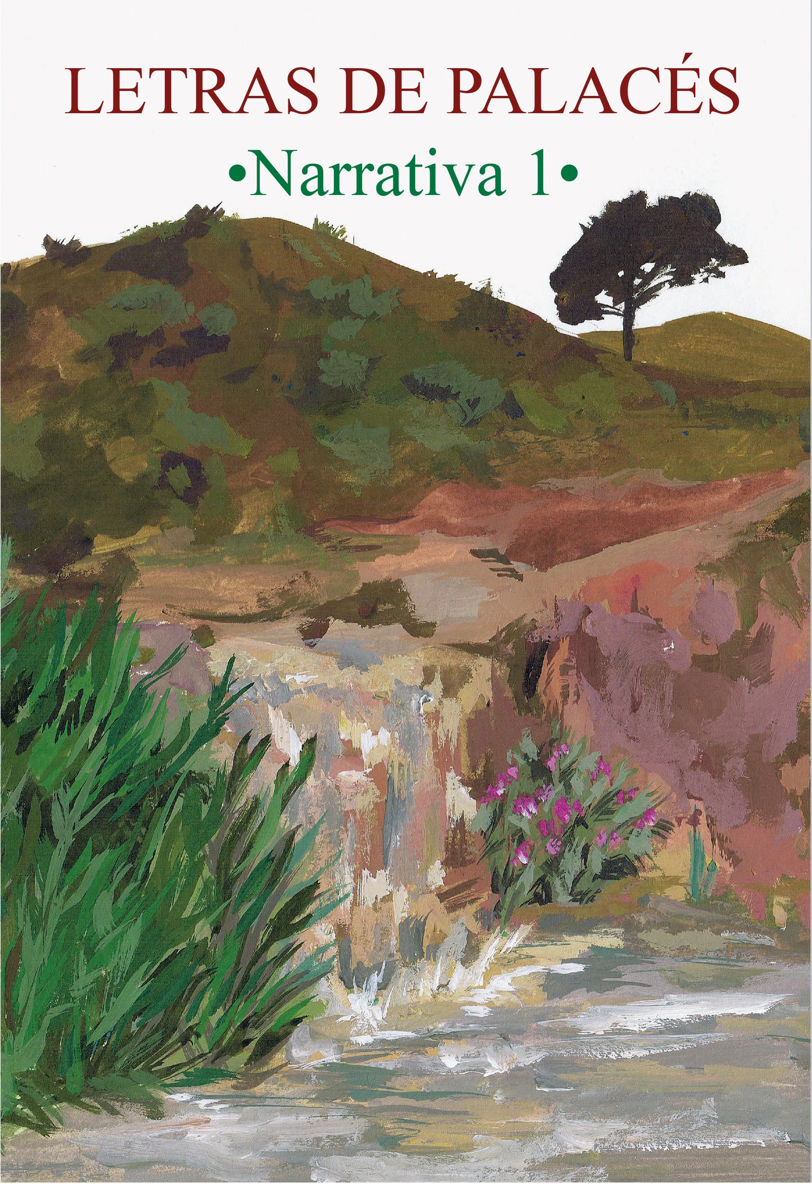 Portada de la antología ‘Letras de Palacés’.