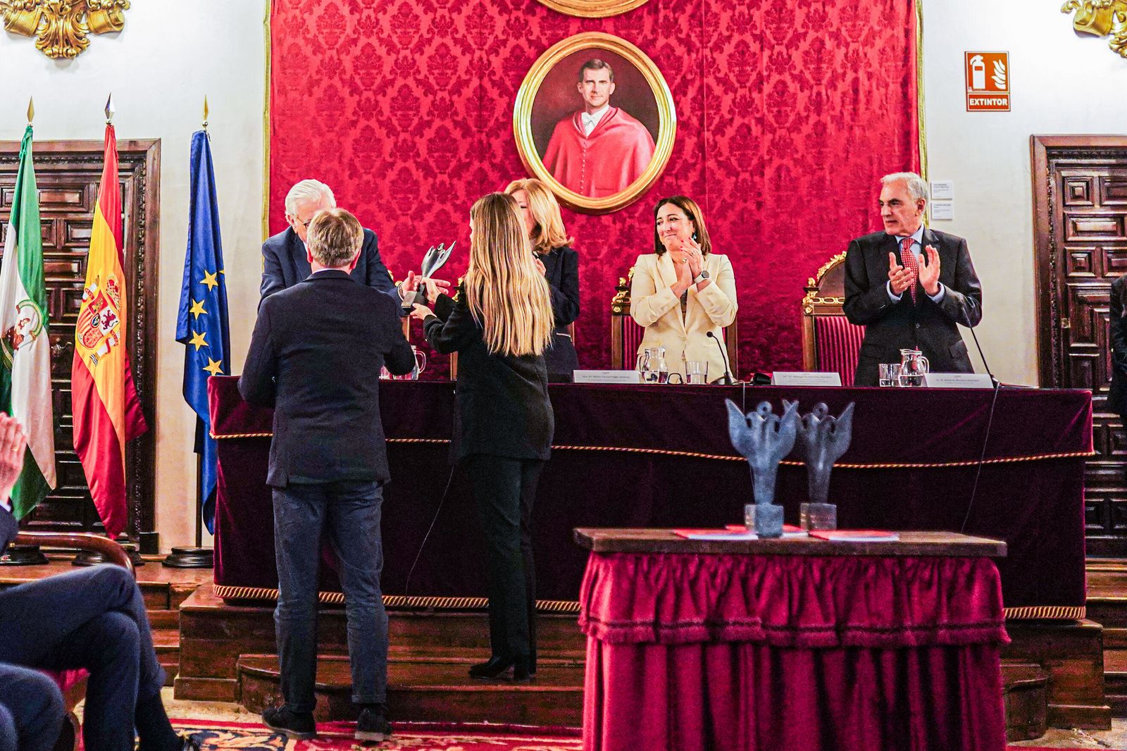 Las mejores imágenes de los Premios Consejo Social Universidad de Granada