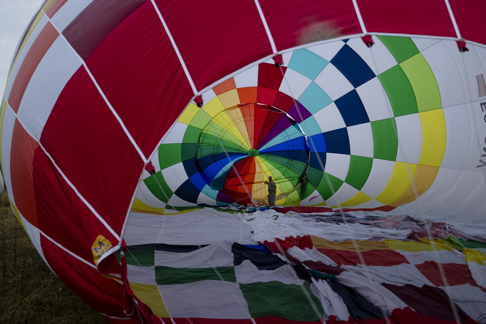 Cádiz desde el cielo en imágenes: así se ve Arcos en globo