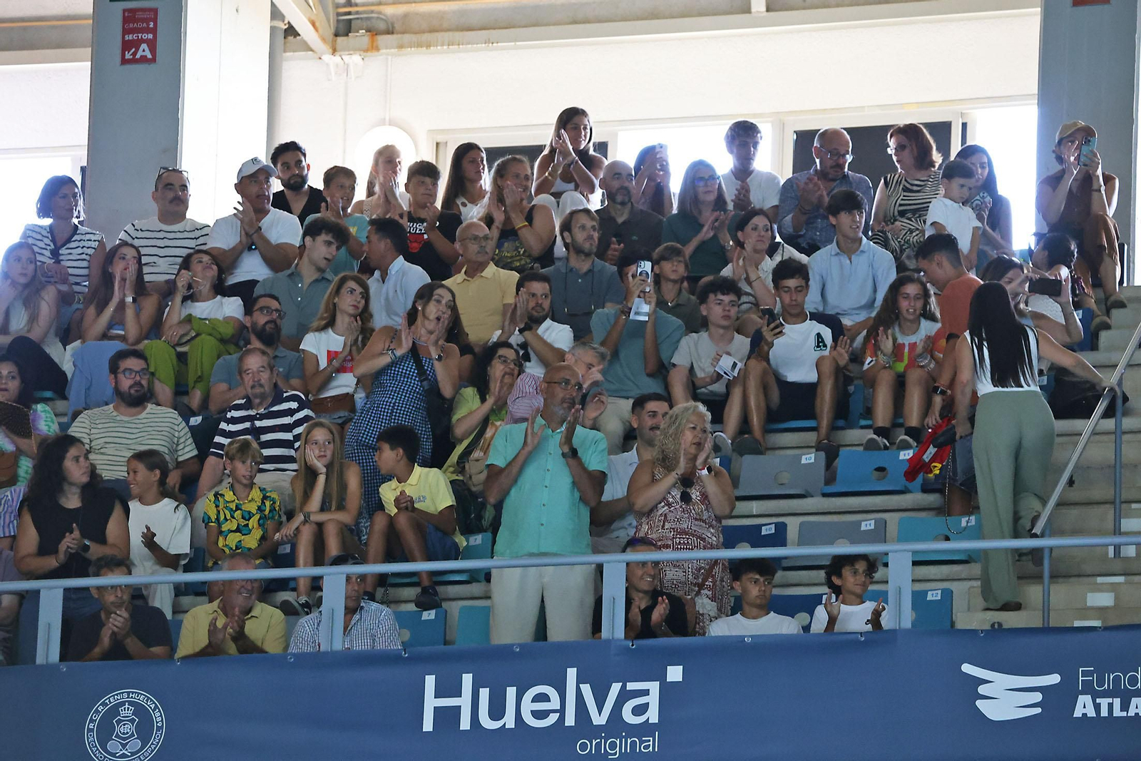Búscate en la Final de la Copa del Rey de tenis