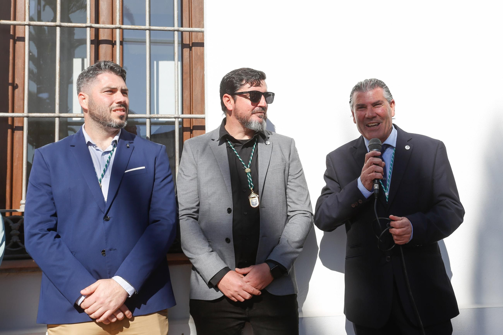 Las fotos de la inauguración de la nueva Casa Consistorial de San Martín del Tesorillo
