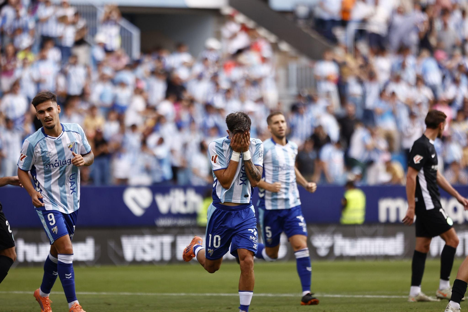 Las lágrimas de liberación de David Larrubia