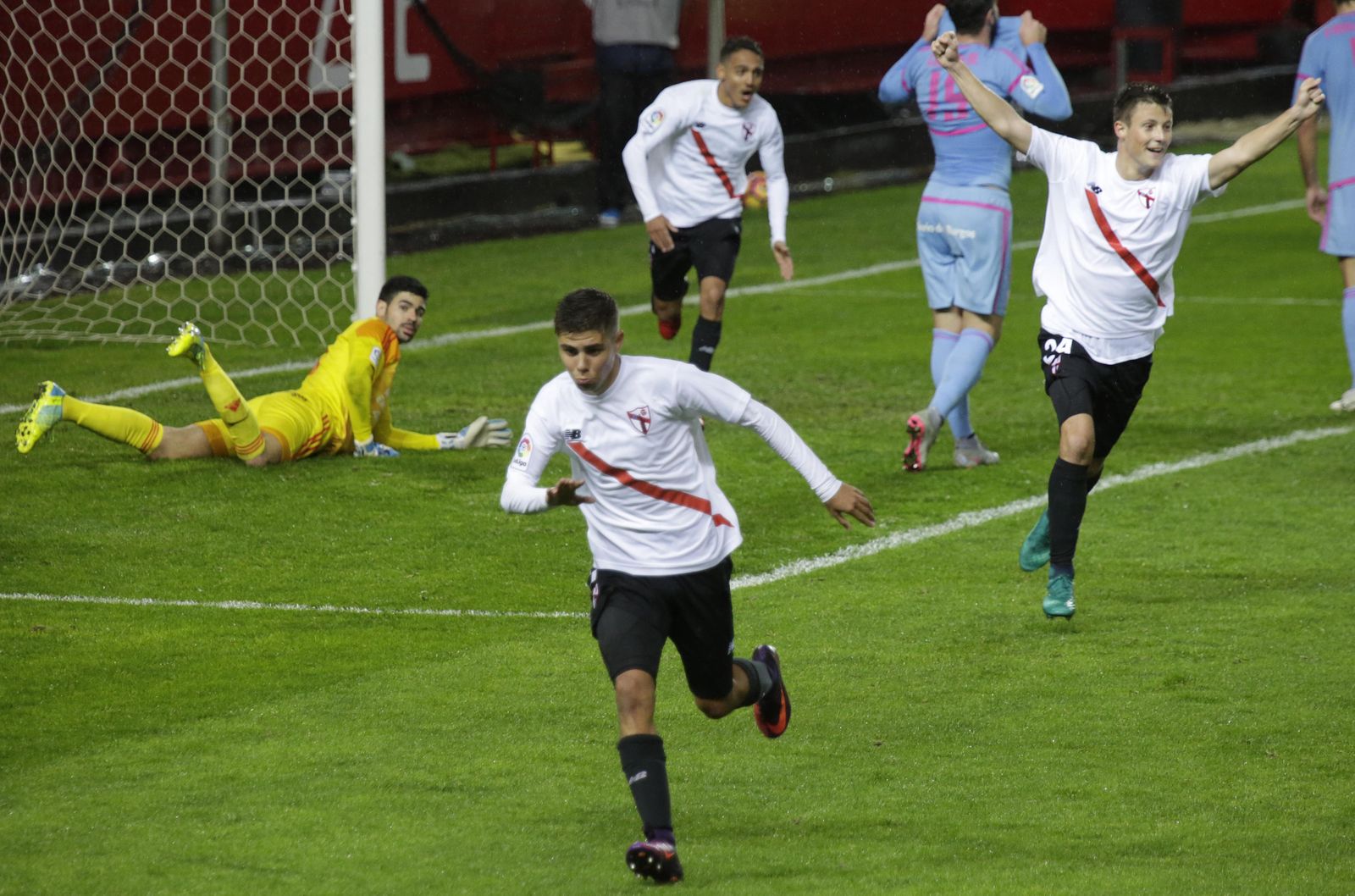 El Sevilla Atlético-Mirandés