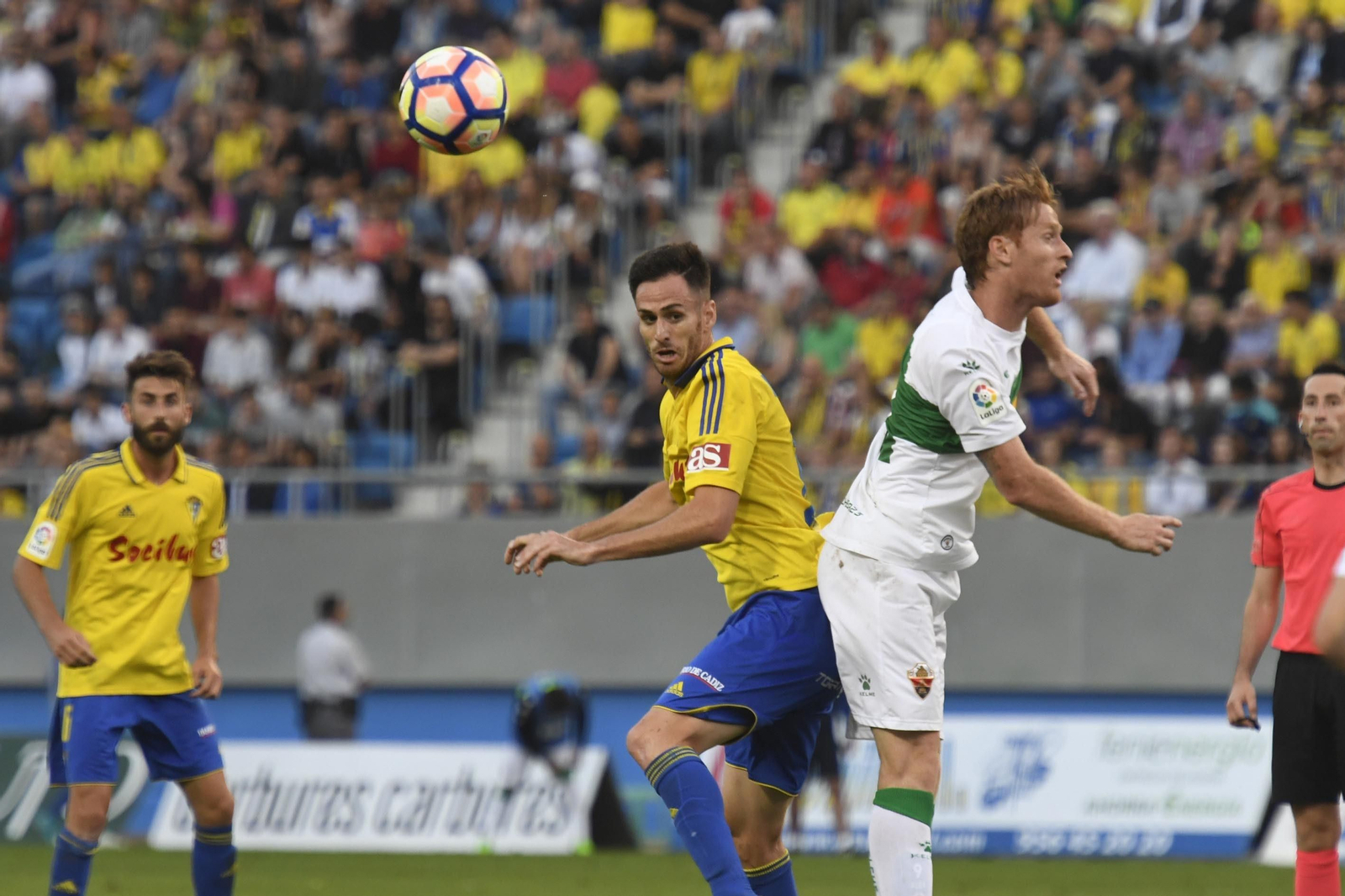 Las imágenes del Cádiz-Elche