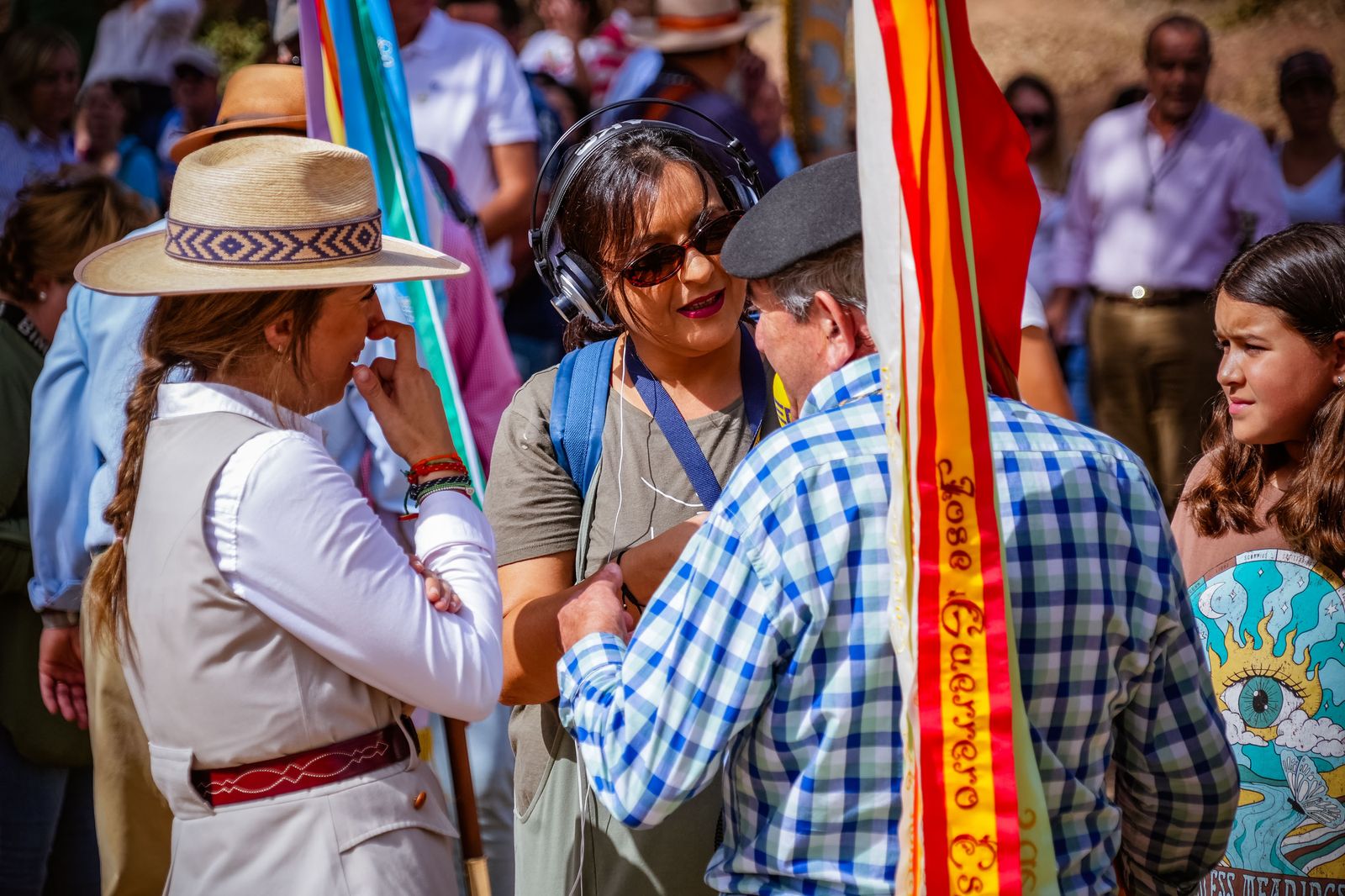 Las mejores imágenes del regreso de la Virgen de Luna a su santuario