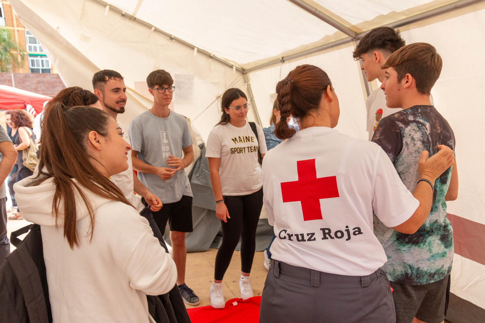 Así ha sido la gran jornada de formación en reanimación cardiopulmonar en Motril