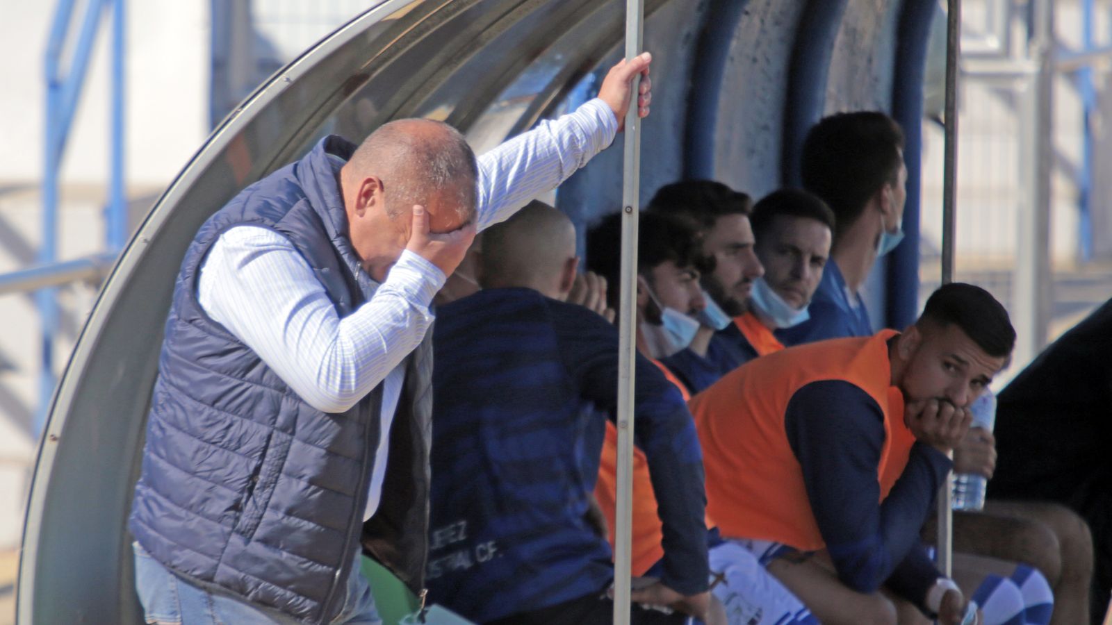 Imágenes del Jerez Industrial contra el Arcos CF en el Pedro S. Garrido