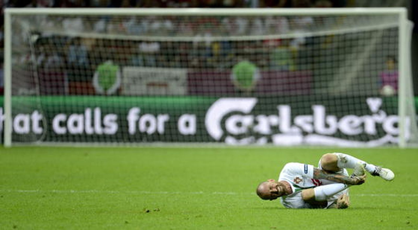 Un gol de Cristiano Ronaldo pone a Portugal en las semifinales de la Eurocopa.

Foto: EFE