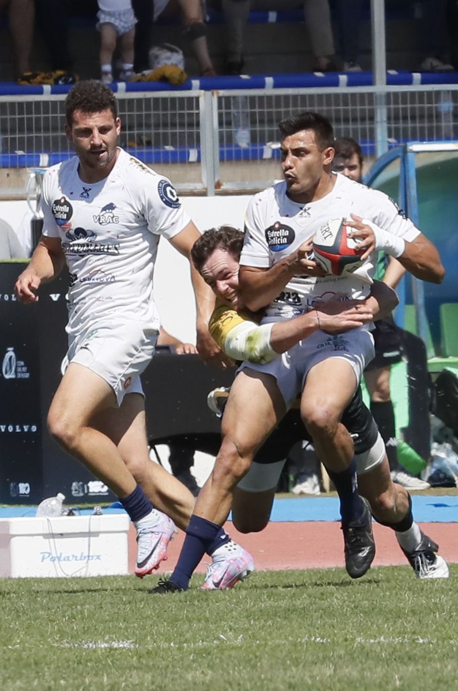 Las fotos del título de Copa de rugby del VRAC en Sevilla