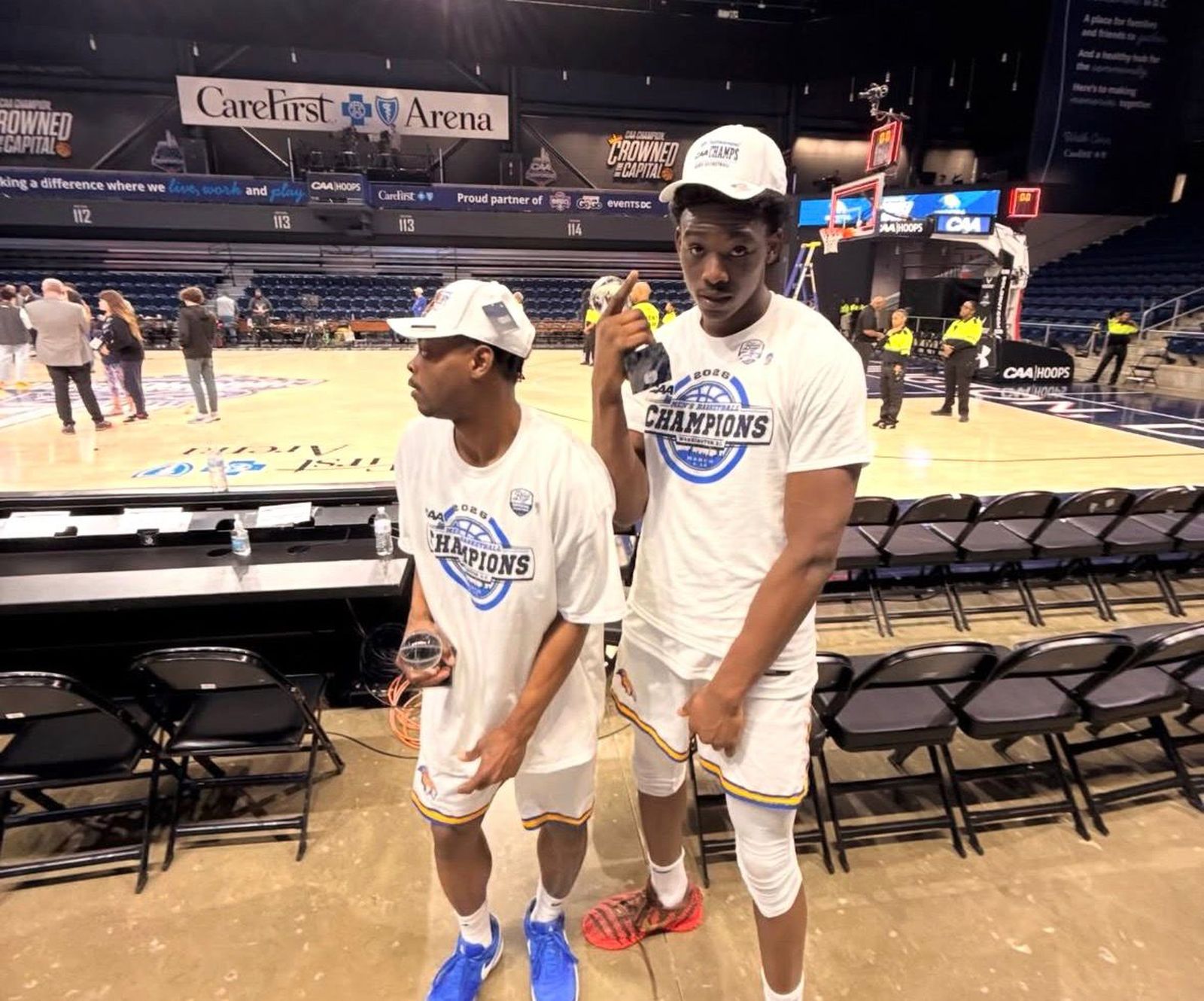 NCAA: Victory Onuetu, otro malagueño rumbo al March Madness