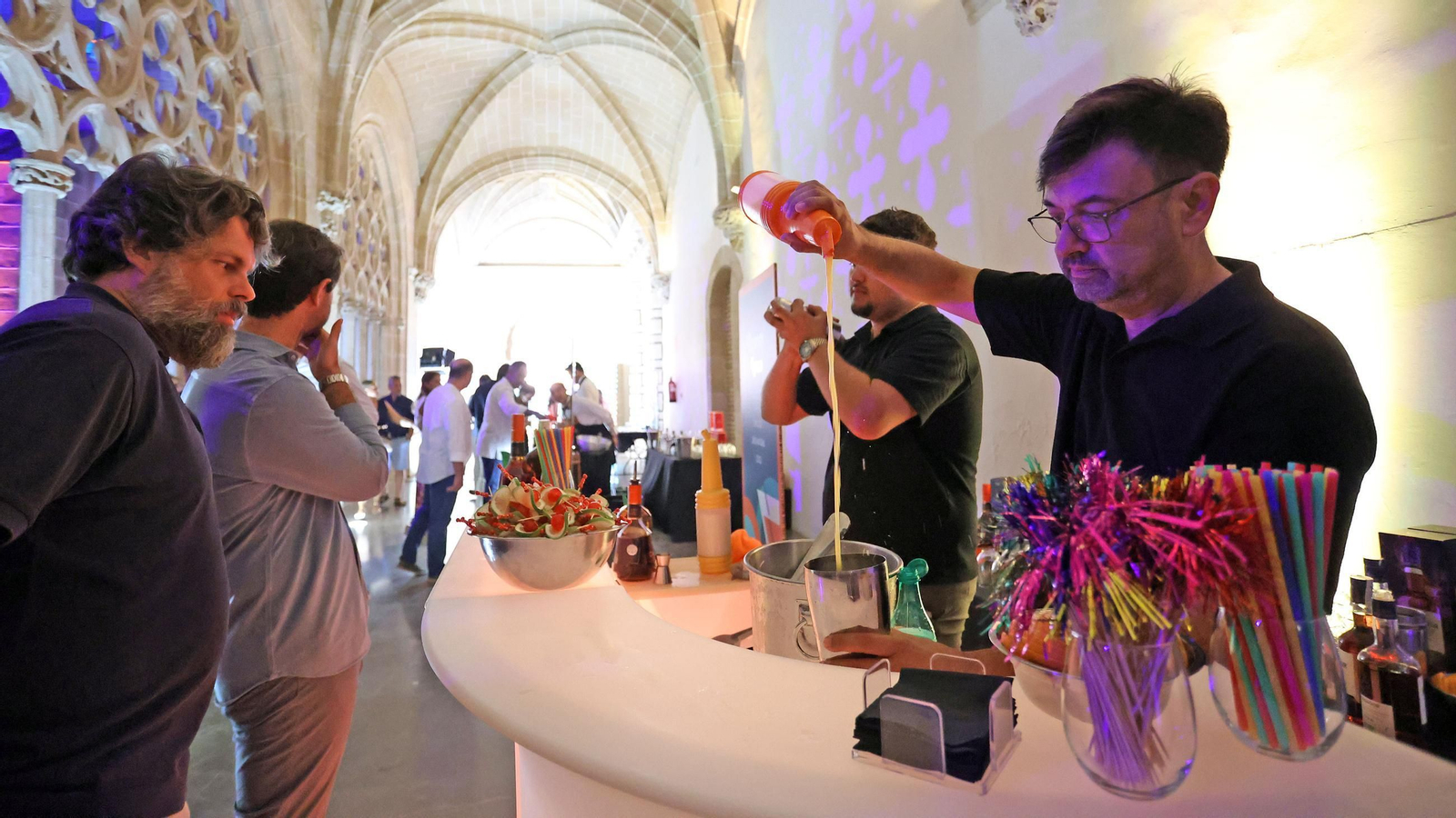 Brandy Mixing Night en los Claustros de Santo Domingo de Jerez