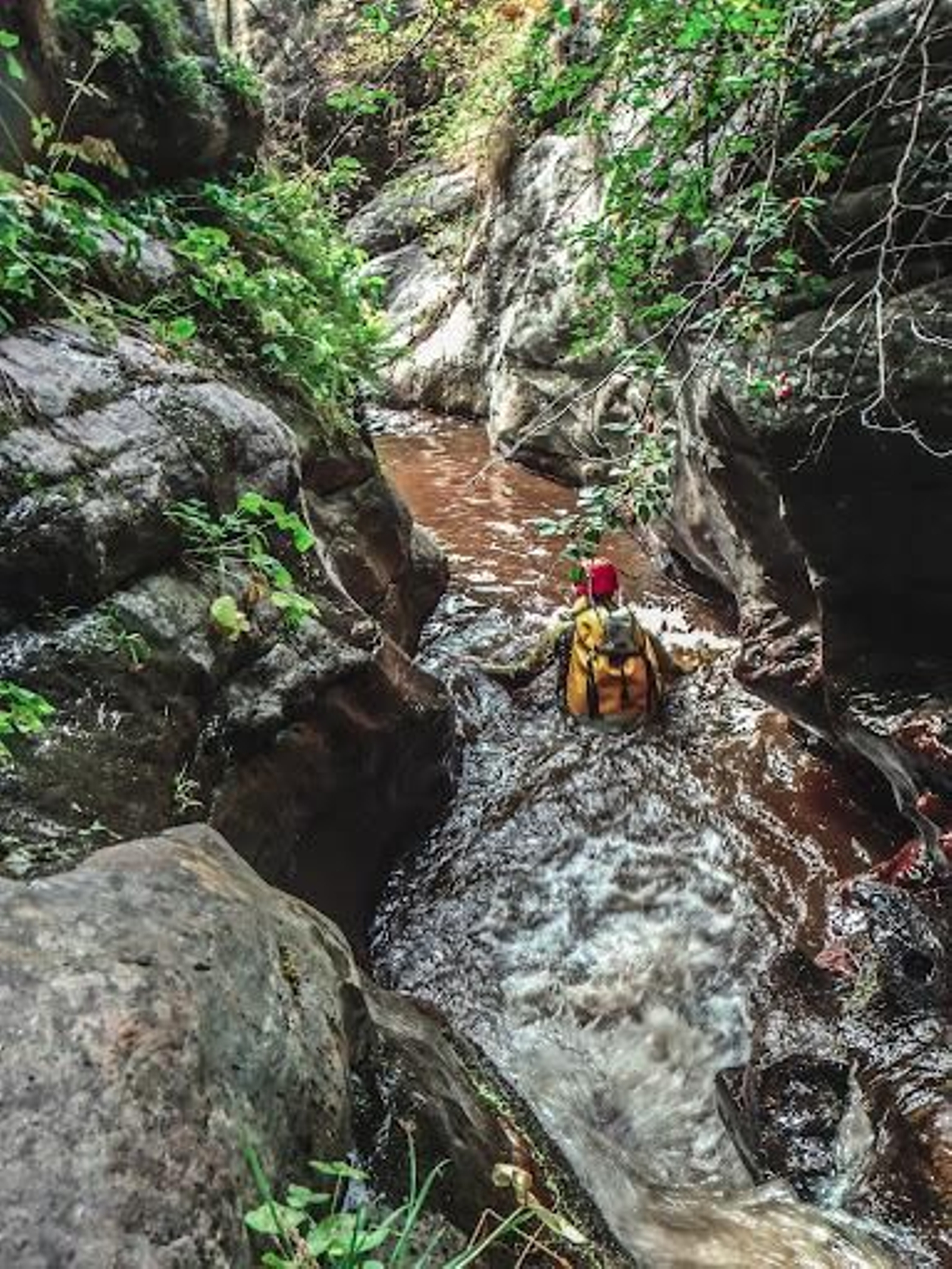 Abierta la inscripción en Adra de la salida de barranquismo a Paterna del Río