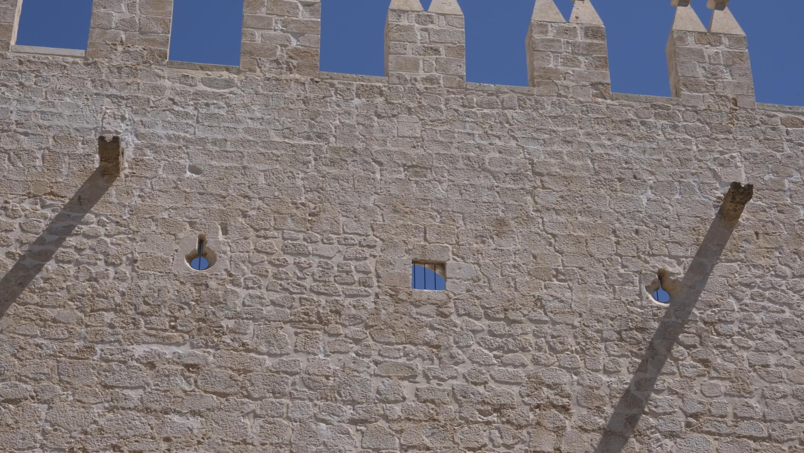 Las obras del Castillo de Vélez Blanco en imágenes