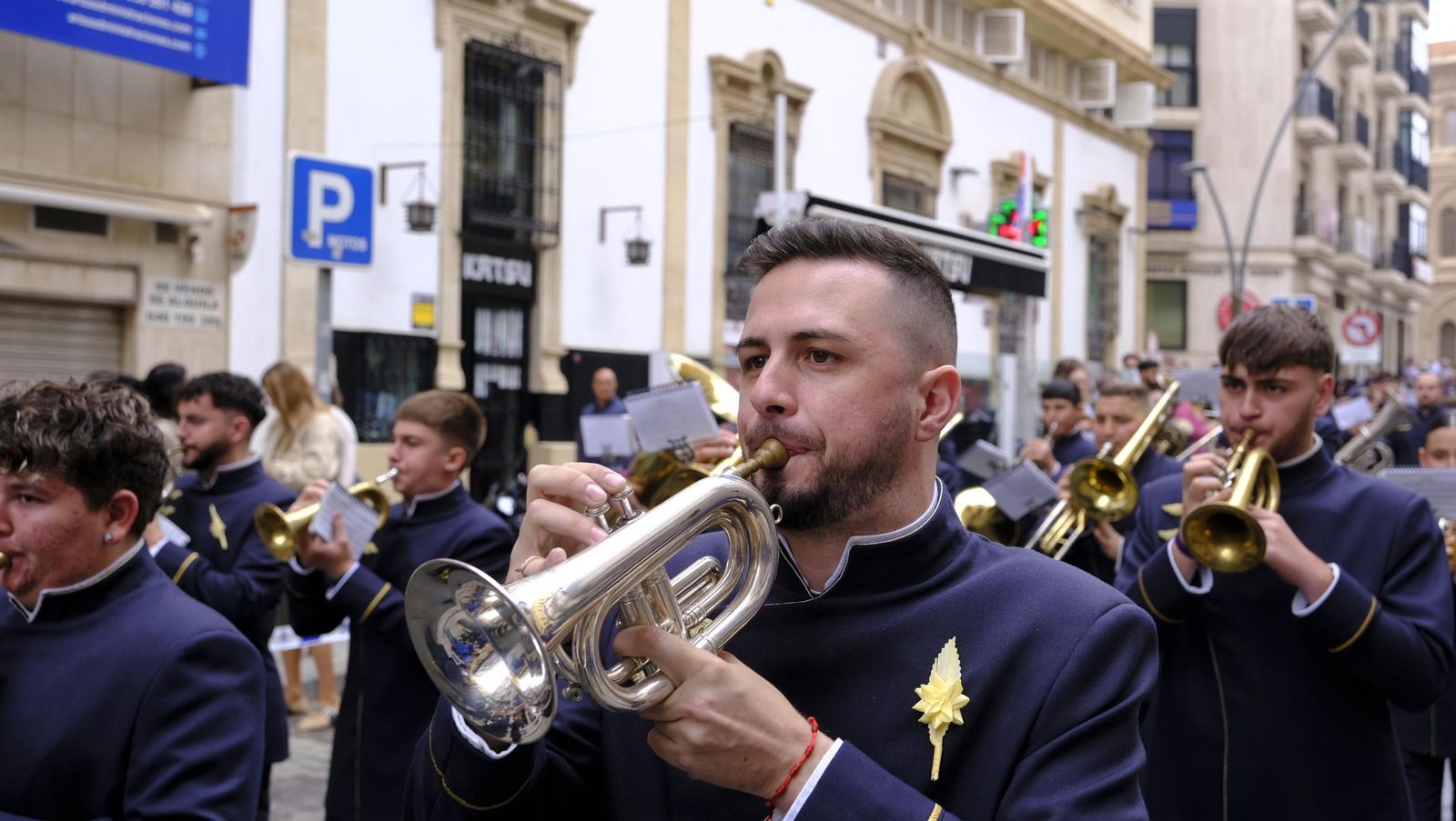 La Borriquita en la Semana Santa de Almería 2025, en imágenes