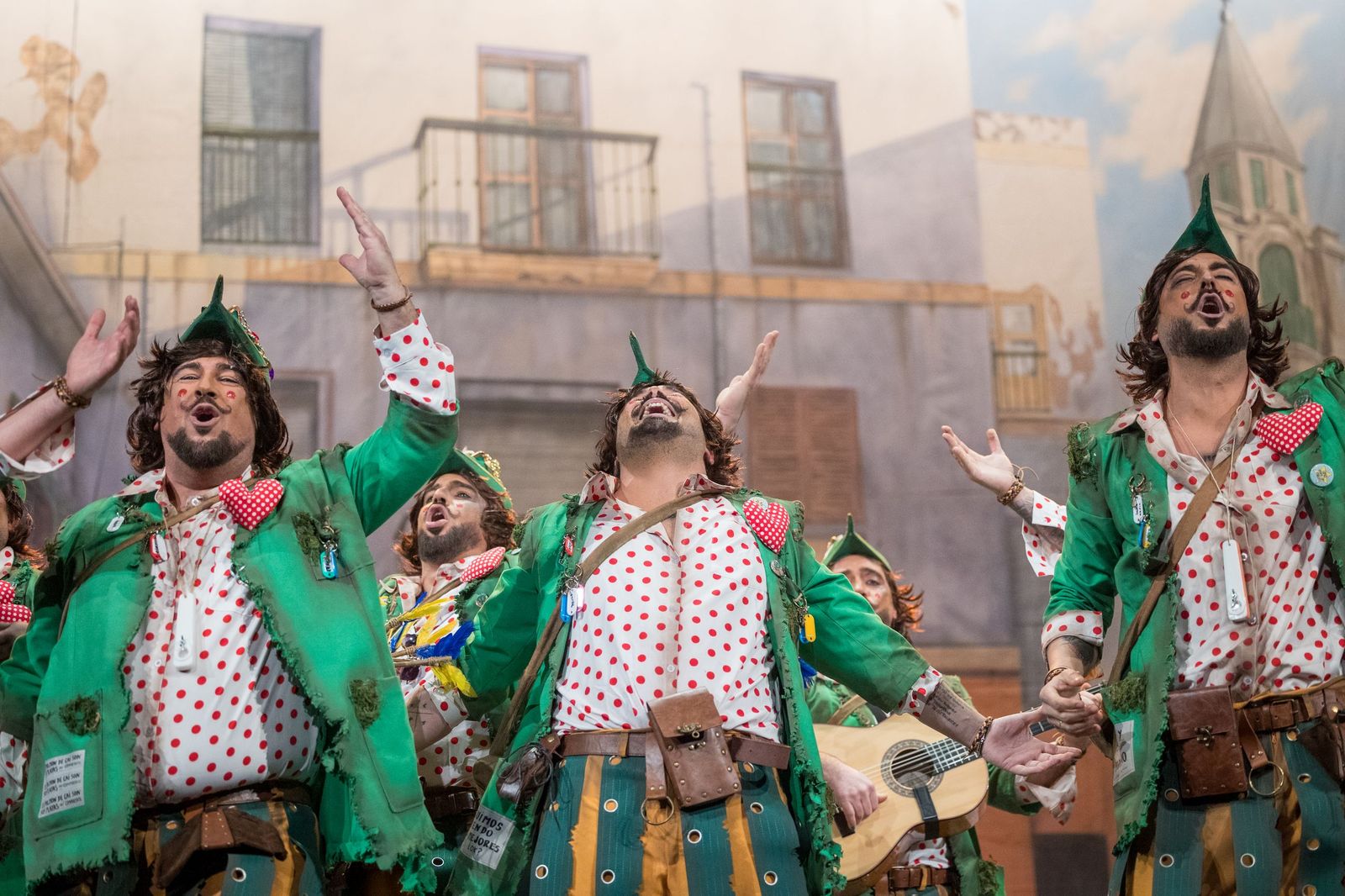 Búscate en las mejores imágenes de la cuarta sesión de preliminares del COAC 2026