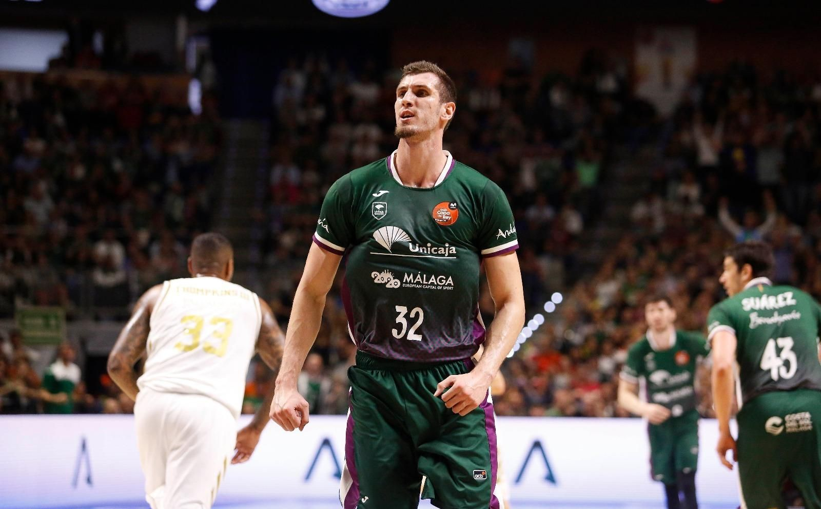 Las fotos del Unicaja-Real Madrid