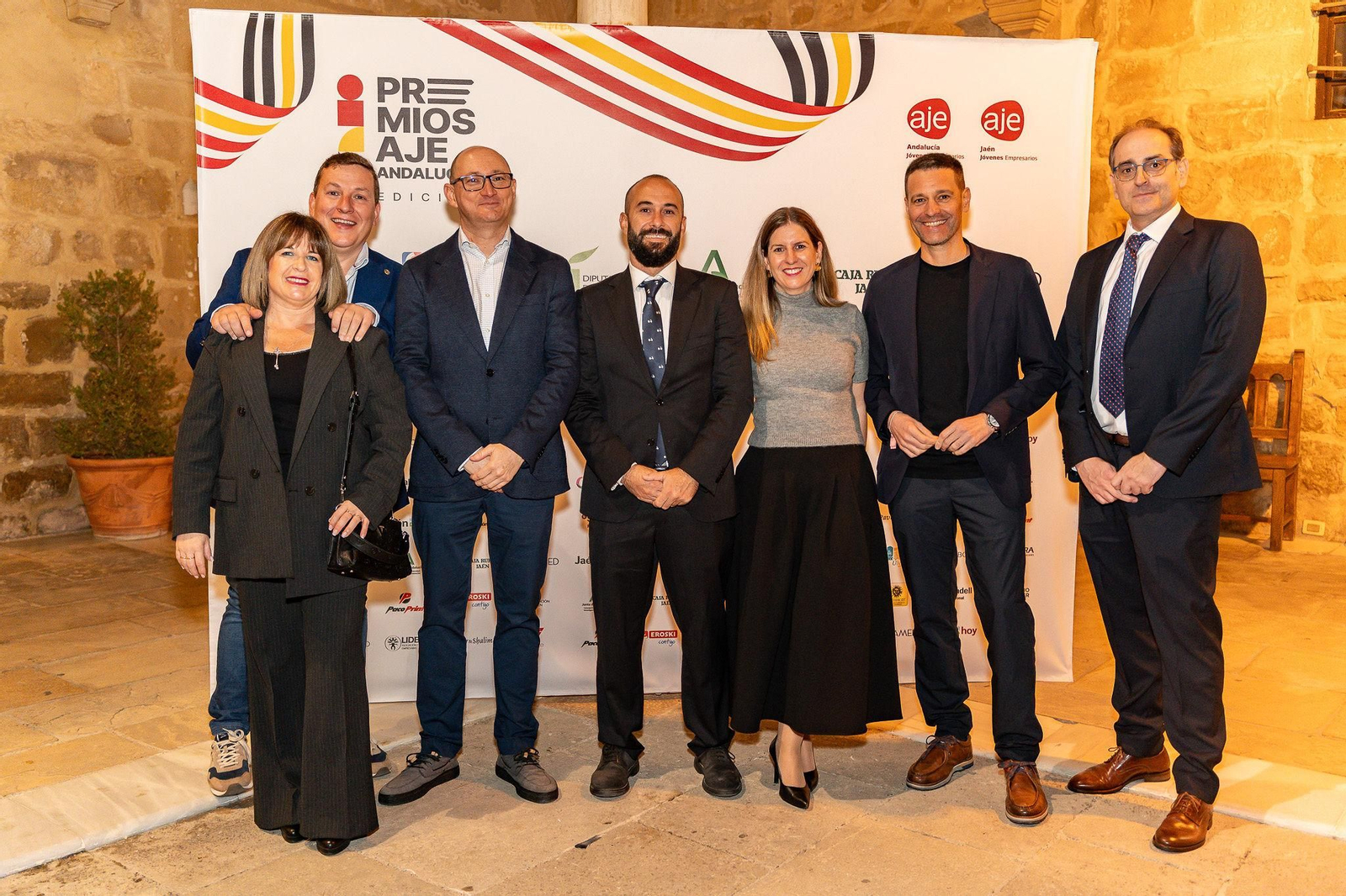 Así fue la mágica noche de entrega de los Premios AJE Andalucía, en imágenes