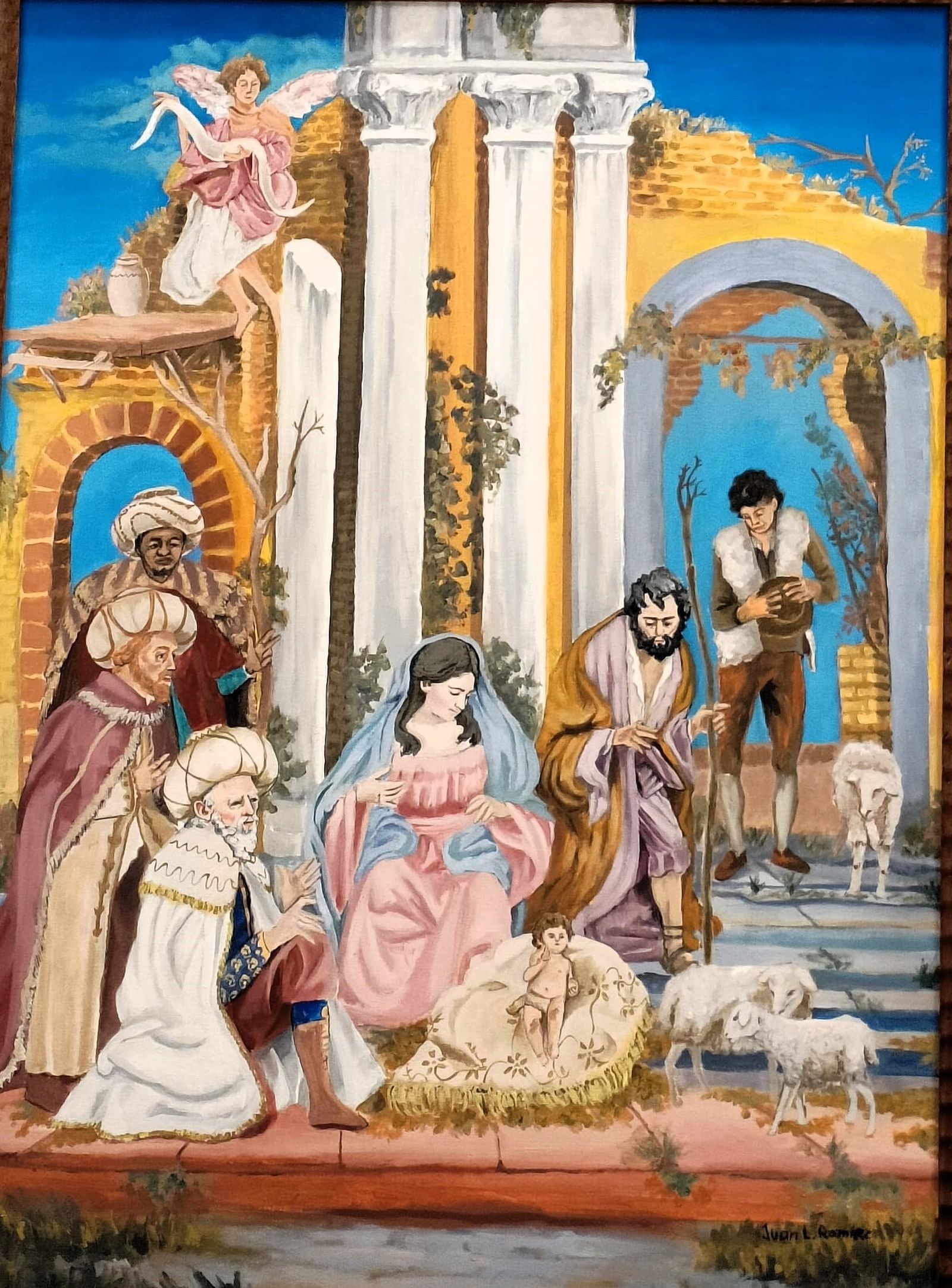 Belén Viviente de Beas, un evento histórico único para estas fiestas navideñas