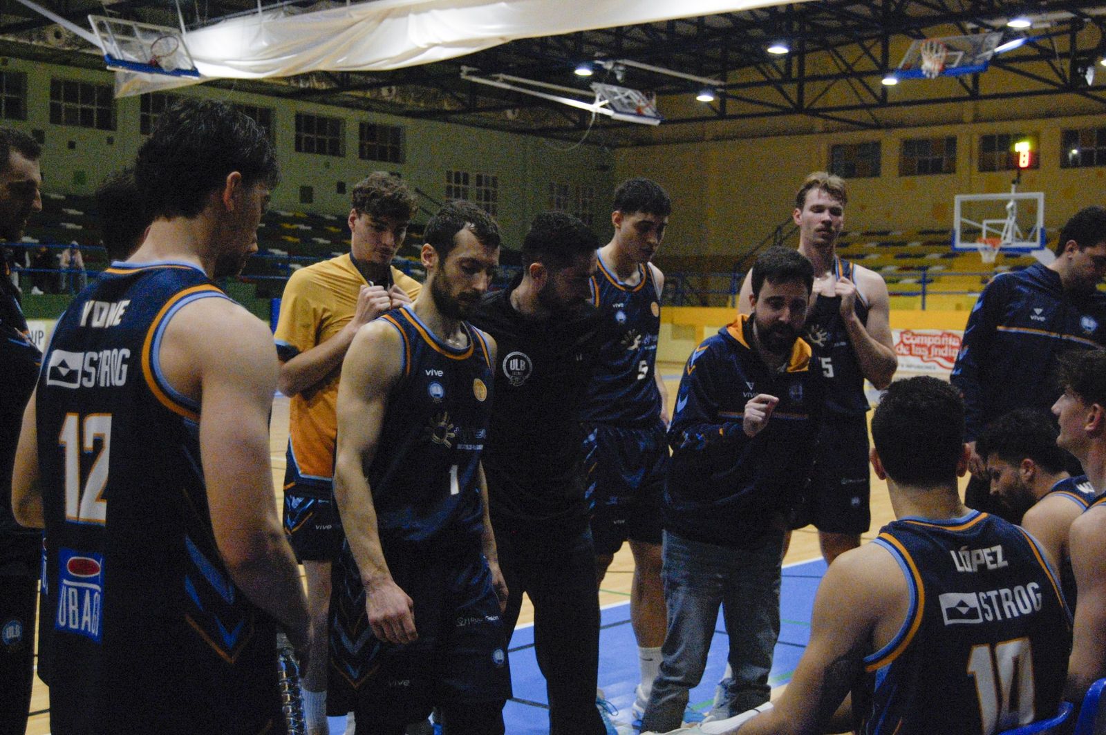 Las fotos del ULB-Tíjola de Tercera FEB