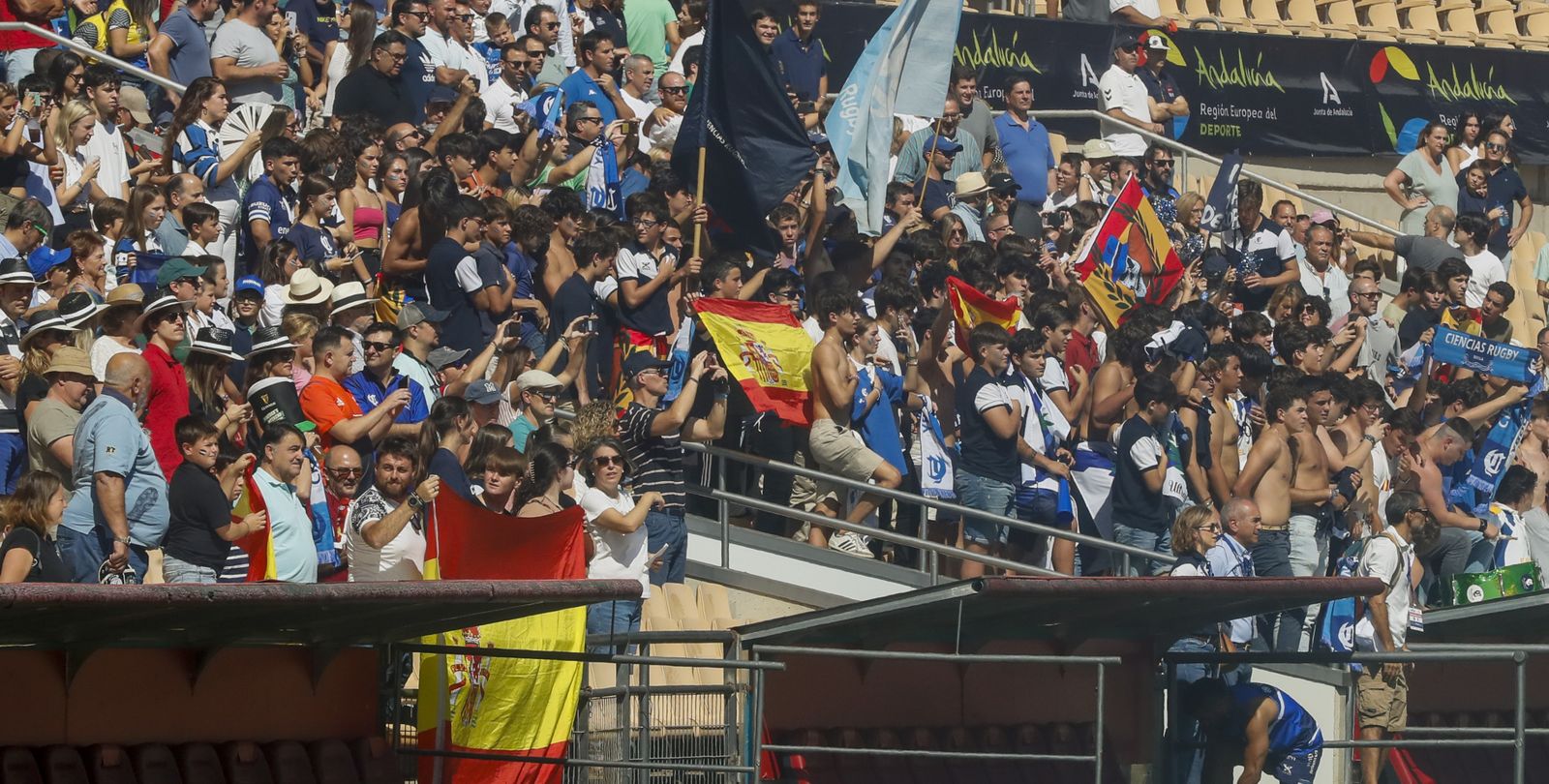 Las imágenes del Real Ciencias Enerside en la Copa del Rey
