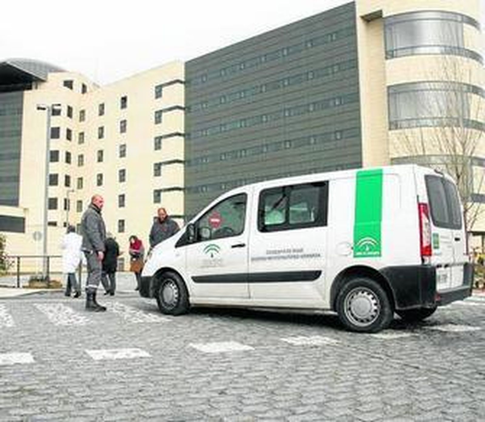 Las consultas externas empezarán en breve.