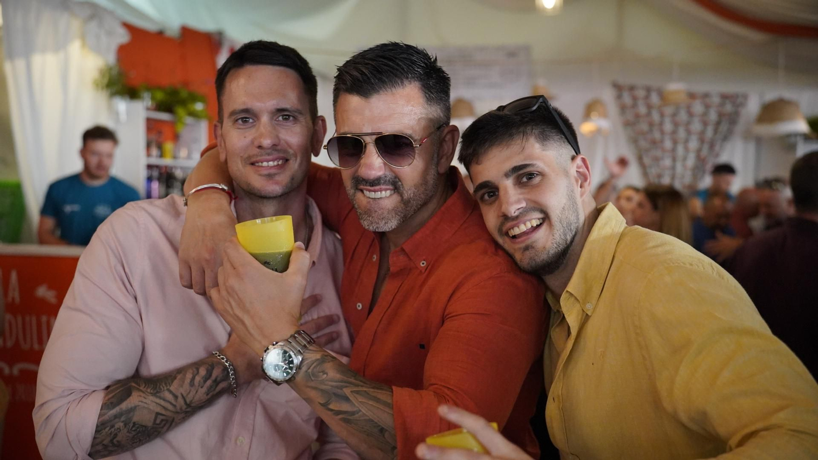 Búscate en las fotos del sábado en la Feria de Algeciras