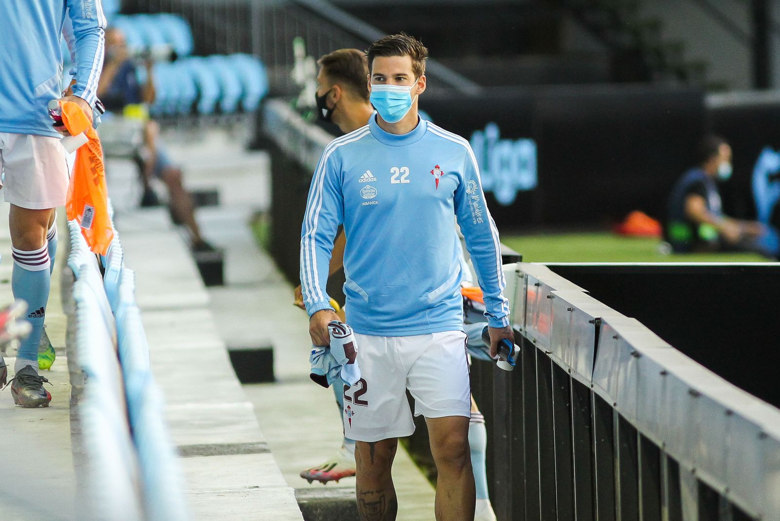 Arranca este lunes juicio a los futbolistas Santi Mina y David Goldar por presunta agresión sexual