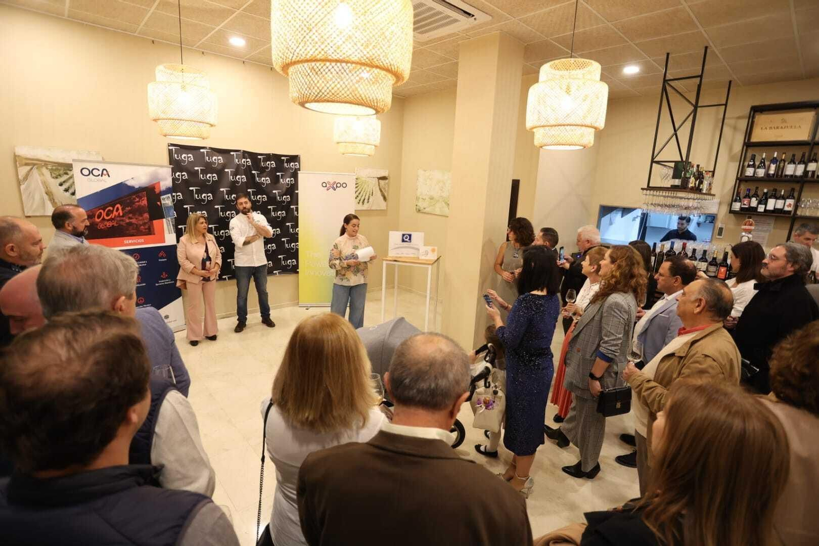 El restaurante Tuga de Jerez celebra el Solete de la Guía Repsol y la Q de calidad
