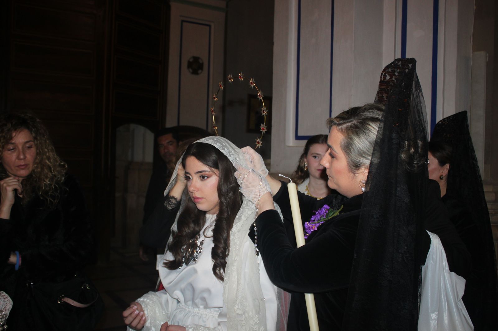 Las mejores imágenes del Jueves Santo en Vélez Rubio.