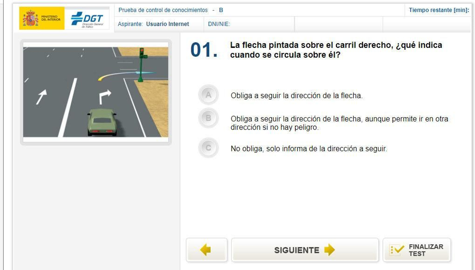 Las preguntas más falladas en los test de conducir B: adelantamientos, el uso del carril VAO o la circulación de patinetes