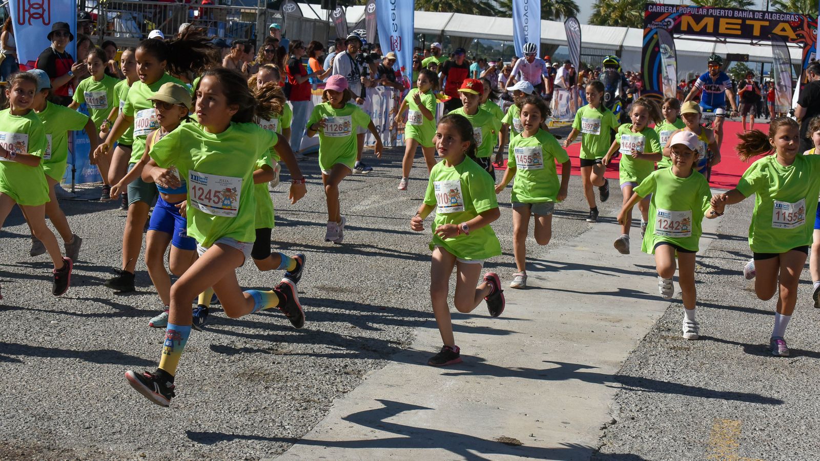 Búscate en la galería de categorías inferiores de la  XXI Carrera Popular Puerto Bahía de Algeciras