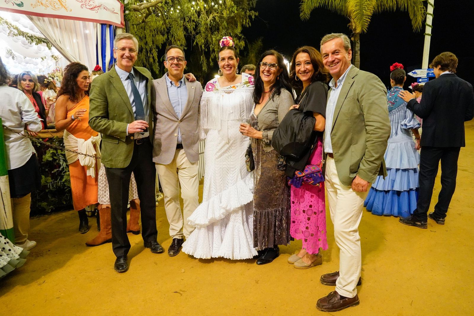 Las imágenes más destacadas de la noche del sábado en la Feria Del Caballo 2024