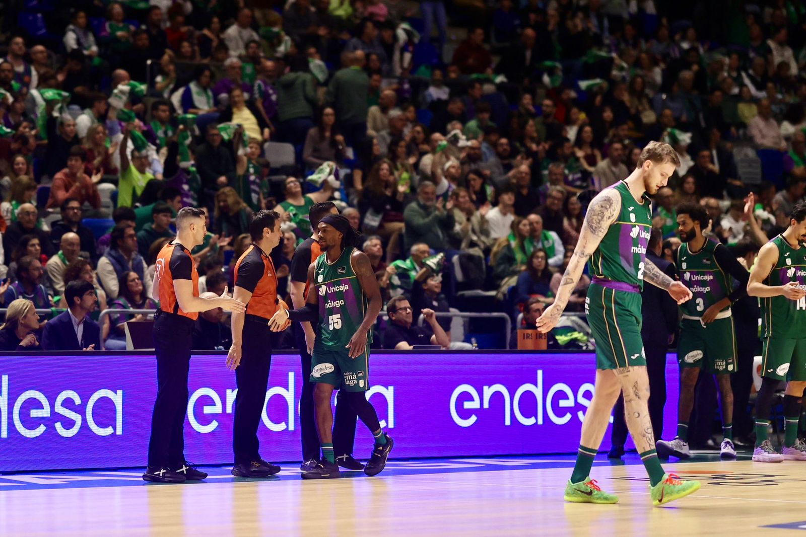 Las fotos del Unicaja-UCAM Murcia