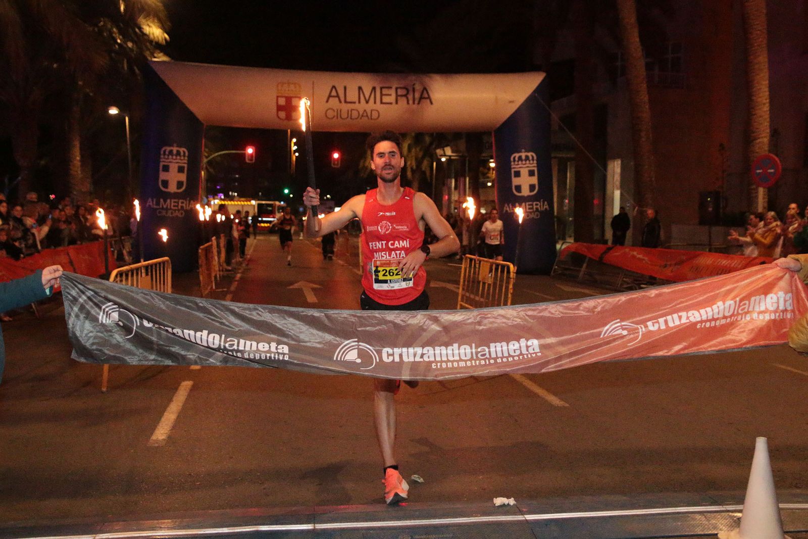 II Carrera del Fuego de Almería