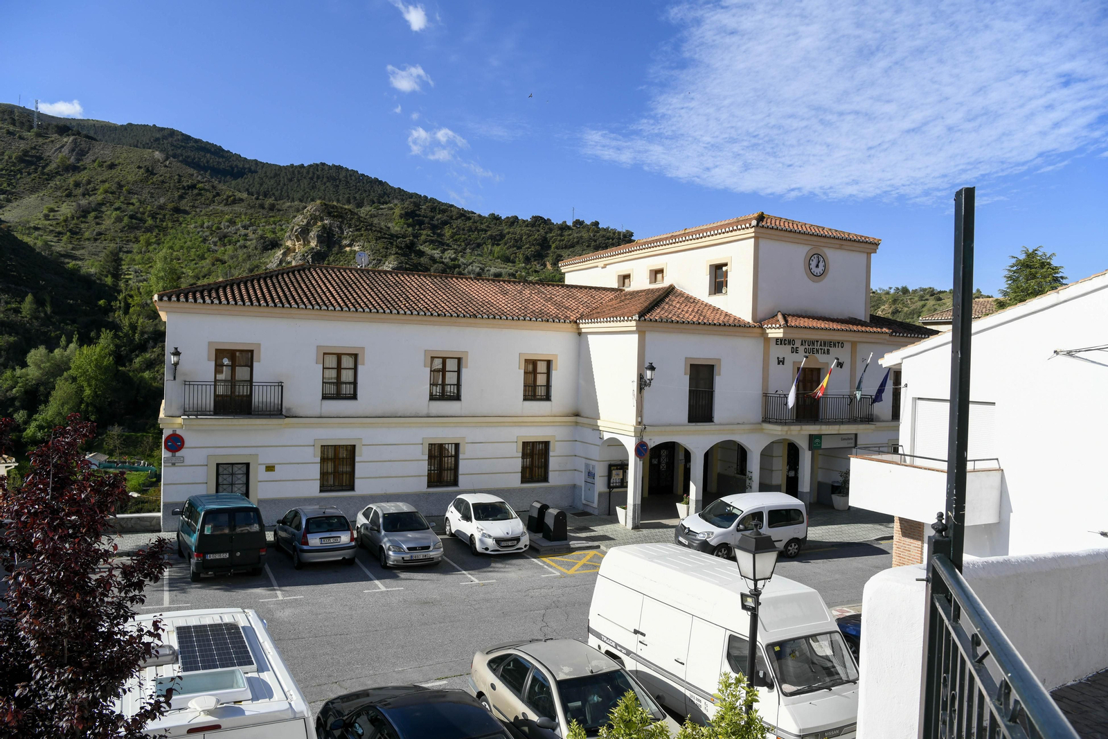 Los pueblos menos habitados del Cinturón de Granada durante el confinamiento