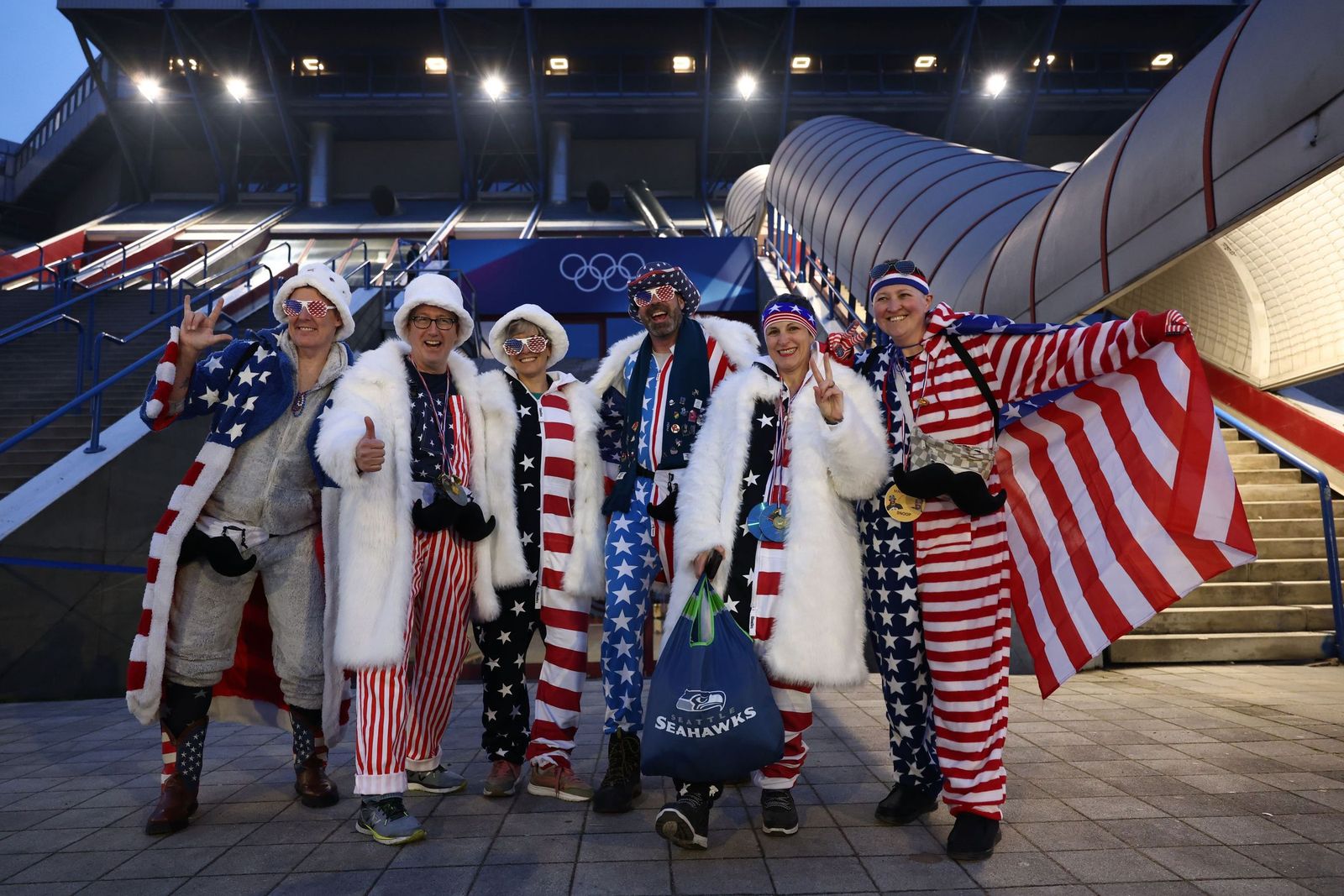 Las mejores fotos de los Juegos Olímpicos de invierno Milán Cortina d'Ampezzo 2026 | Cuarta jornada