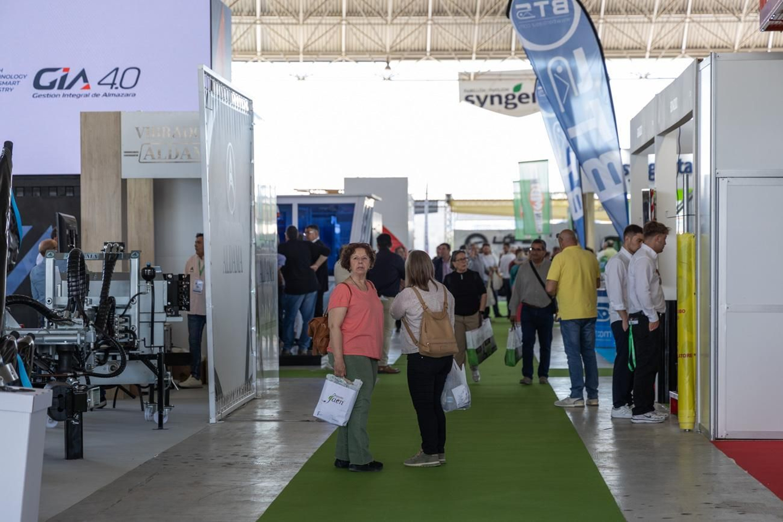 Las mejores imágenes de la tercera jornada de Expoliva