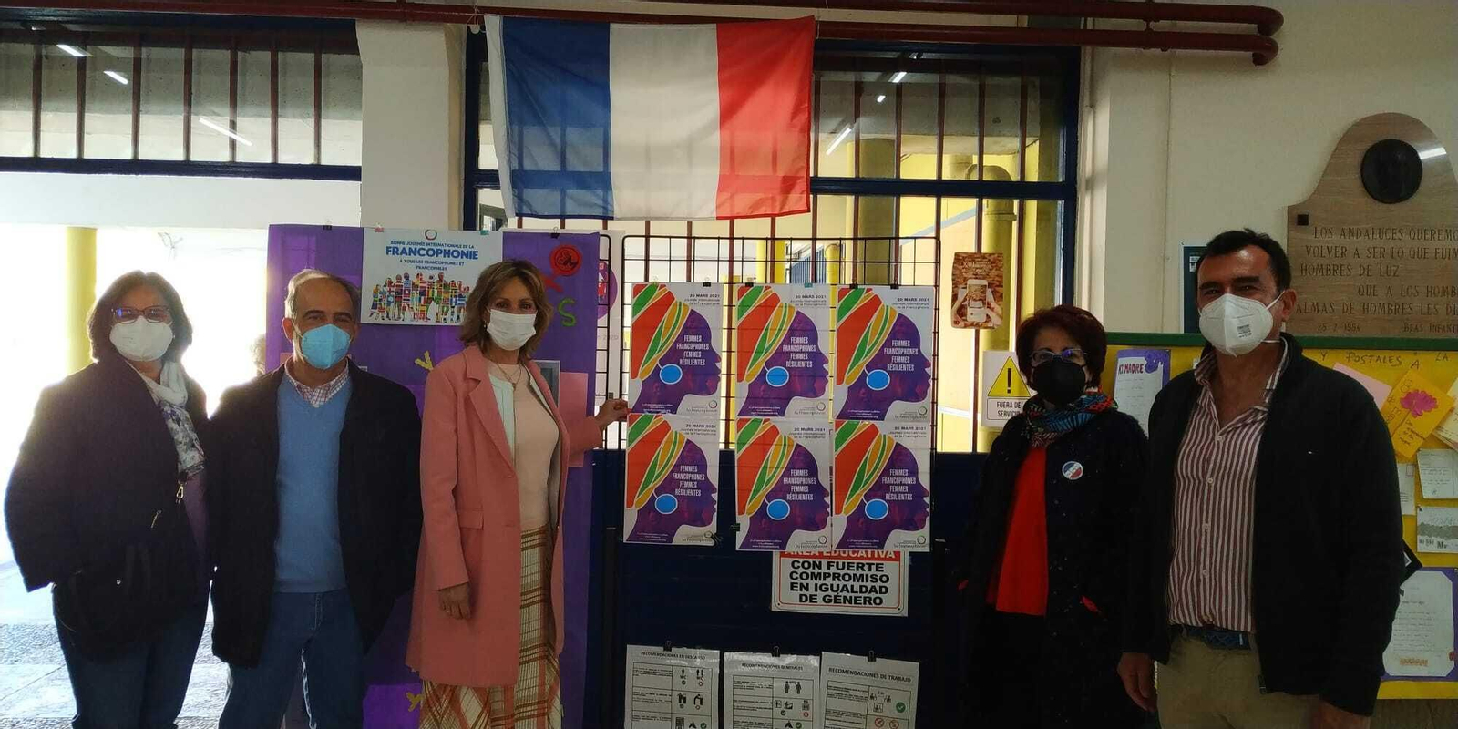 Presentación de la doble titulación de Bachillerato español y francés.