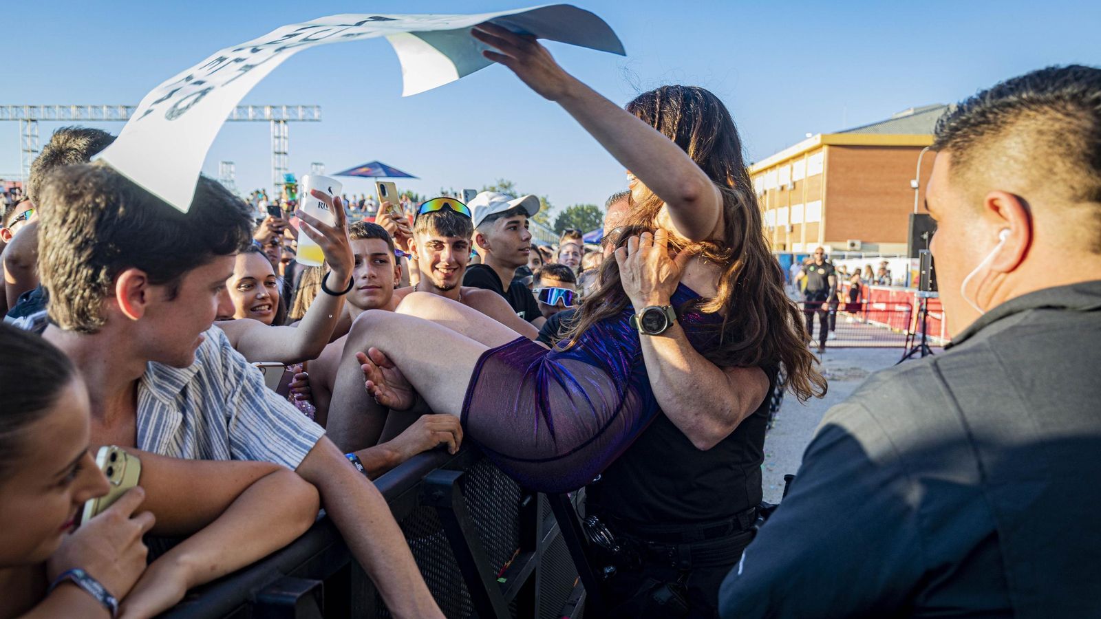 Búscate en las imágenes del jueves de Puro Latino 2024 en El Puerto