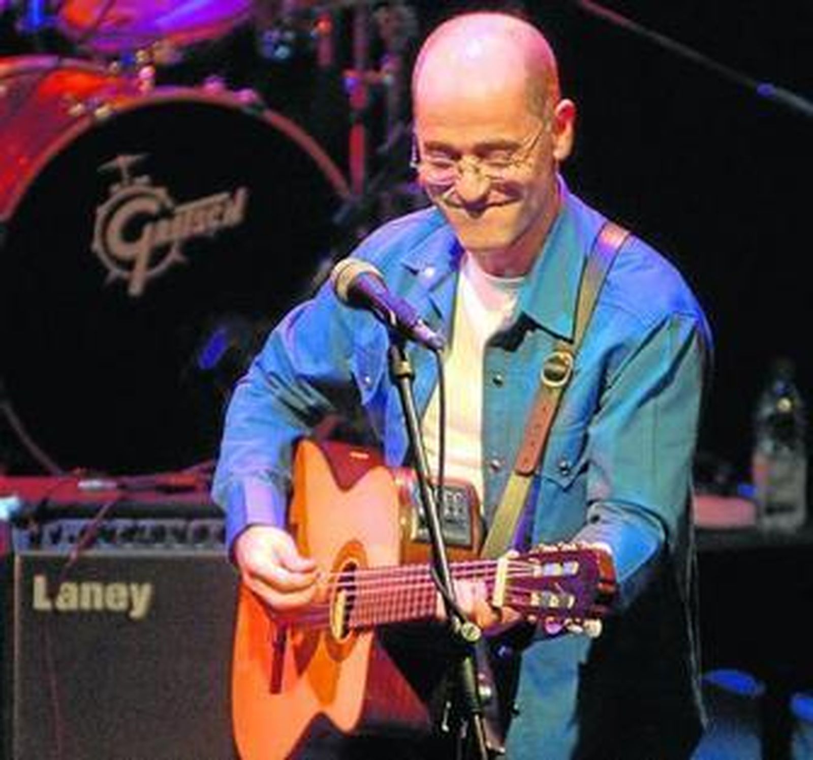 Edú 'Pitufo' Lombardo en una de sus actuaciones.