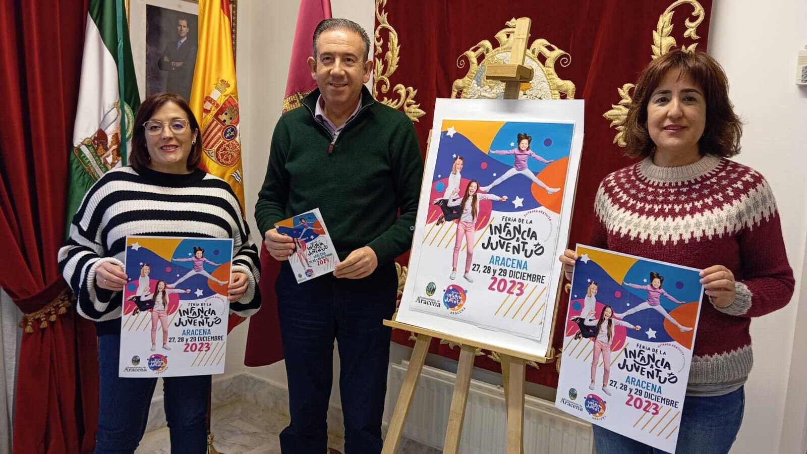 Presentación VIII Feria de la Infancia y la Juventud 2023