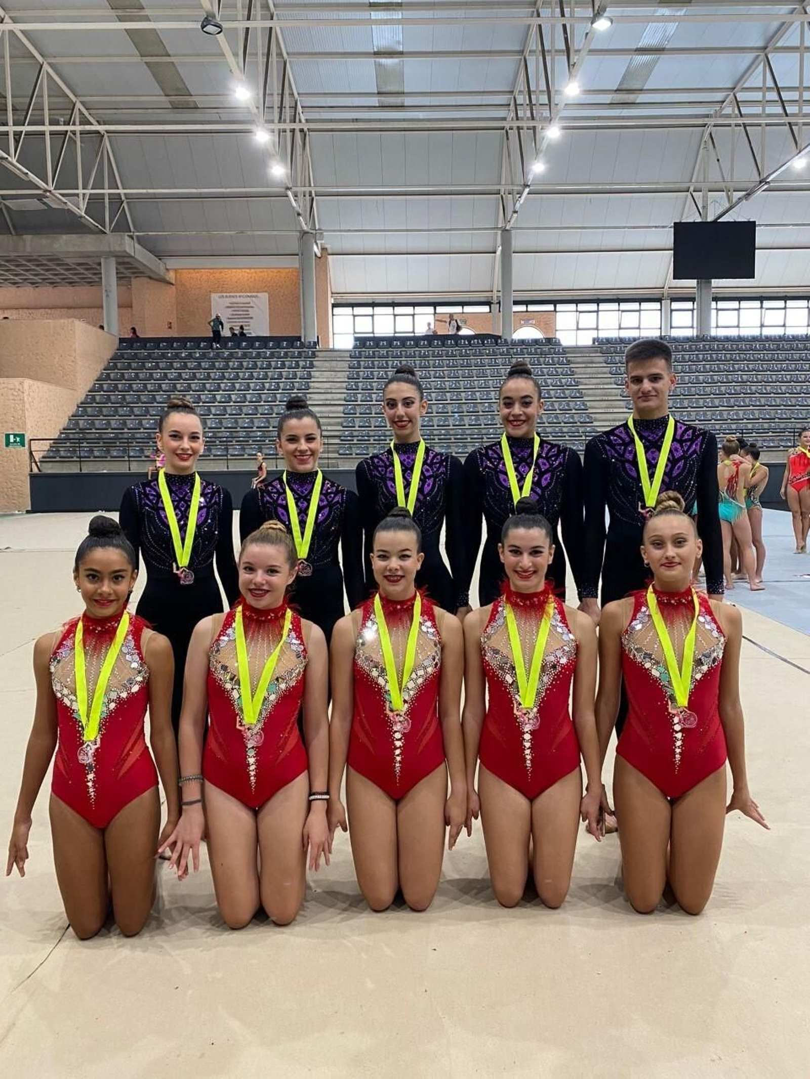 El club onubense también brilló en San Fernando.