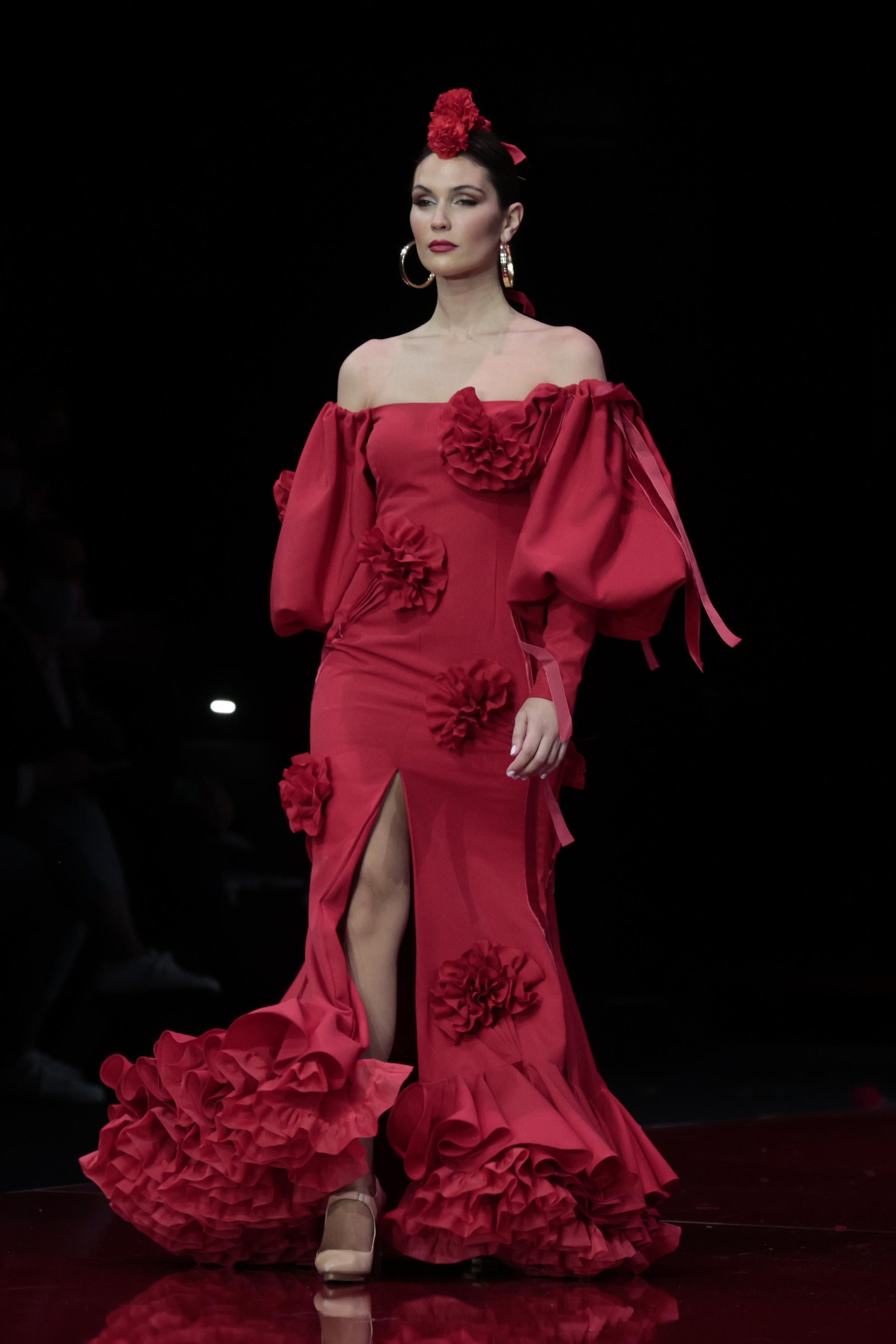 El desfile de Ana Morón en SIMOF 2022, todas las fotos