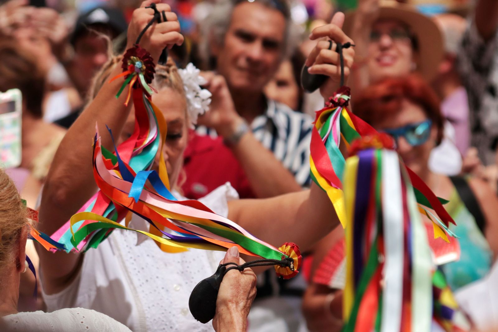 Feria de Málaga: las mejores imágenes de la fiesta de día este jueves