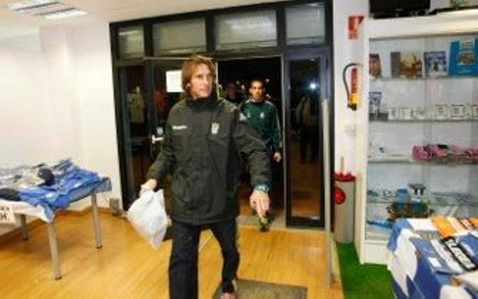 La cantera, otra vía de agua